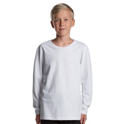 AS Colour Long Sleeve Kids/Youth Tee Thumbnail