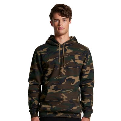 AS COLOUR Camo Stencil Hoodie  Thumbnail