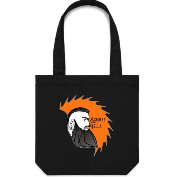 Scruffy Fella Carry Bag Thumbnail