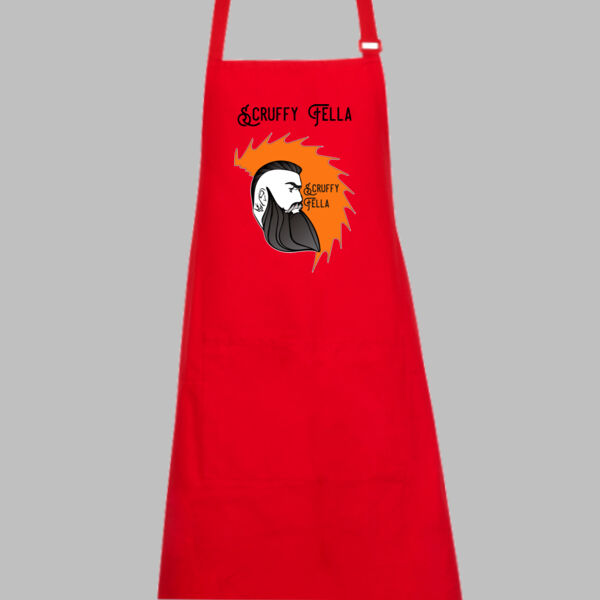 Scruffy Fella Apron Thumbnail