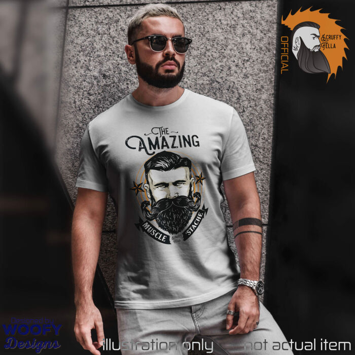 The Amazing Muscle Beard Thumbnail