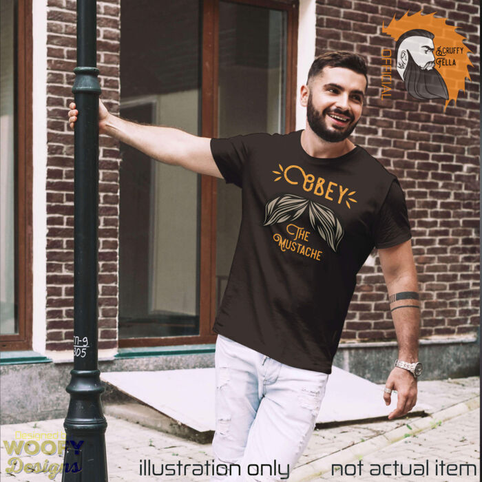Obey The Moustache Thumbnail