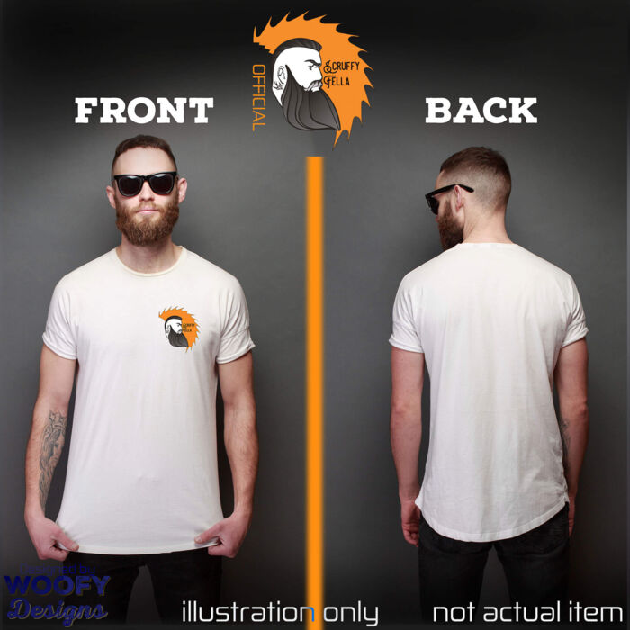 Face Logo - Front Only - White Thumbnail