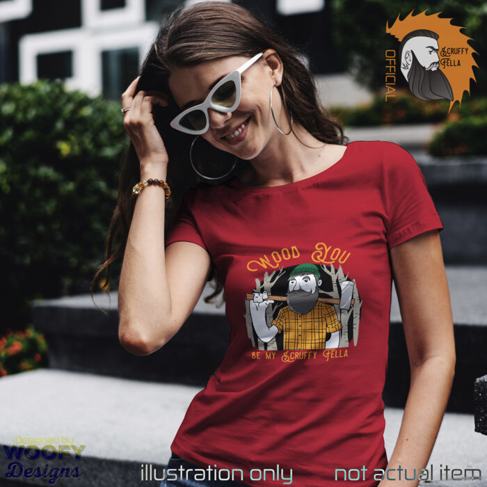 Wood You Be My Scruffy Fella Lumberjack Thumbnail