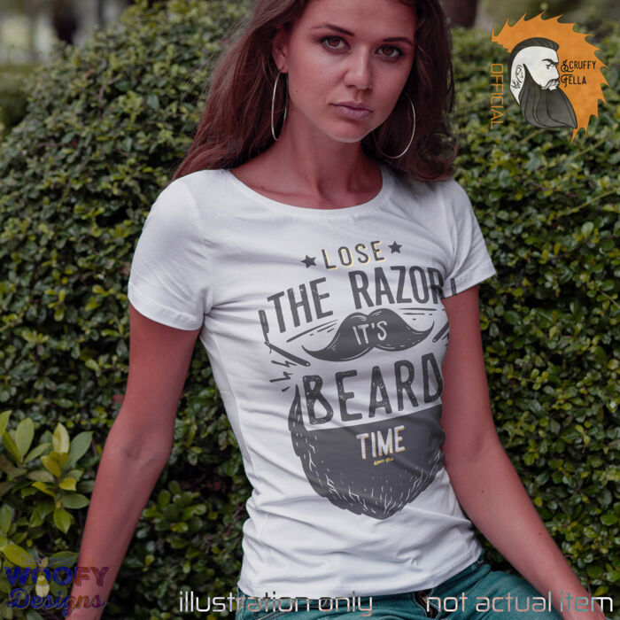 Lose the Razor, It's Beard Time Thumbnail