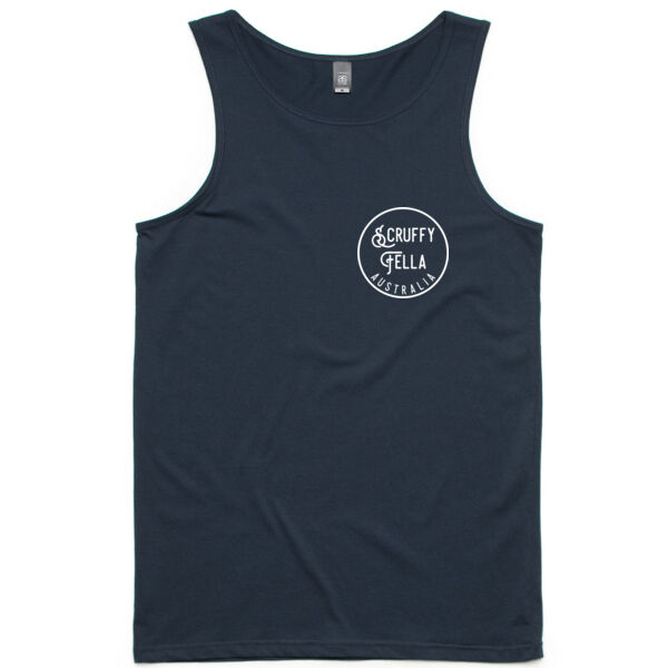 Scruffy Fella Singlet Thumbnail