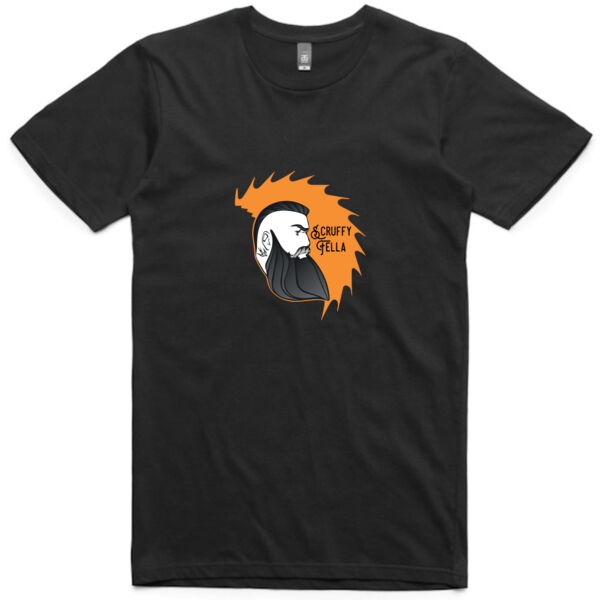 2021 Scruffy Fella Branded T Thumbnail