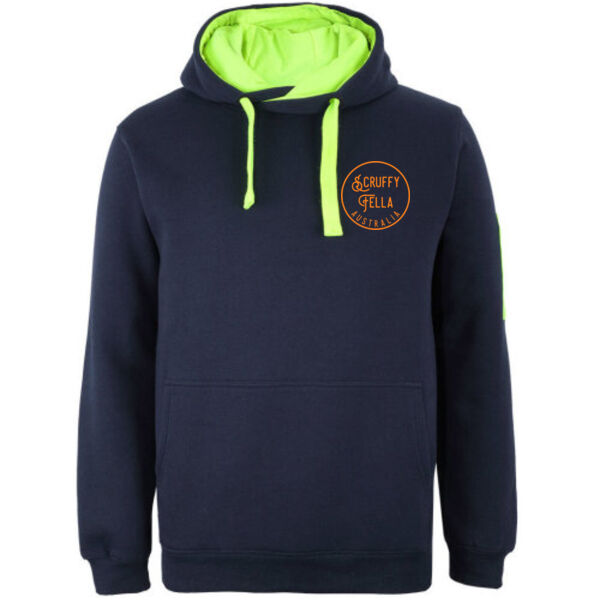 Scruffy Fella Tradie Hoodie Thumbnail