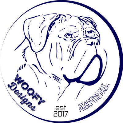 Woofy Designs round clean logo Thumbnail
