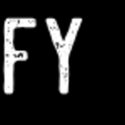 SCRUFFY FELLA Single Line White Thumbnail