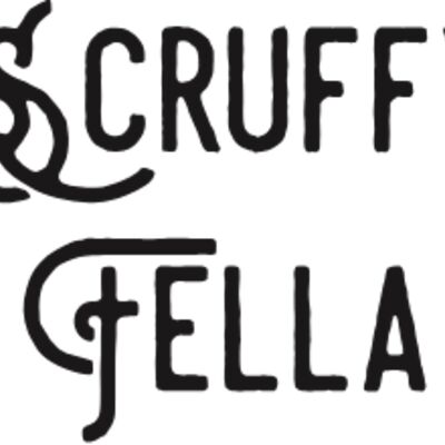 SCRUFFY FELLA Double Line Black Thumbnail