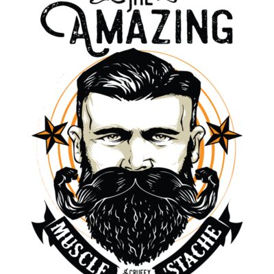 The Amazing Muscle Stache Thumbnail