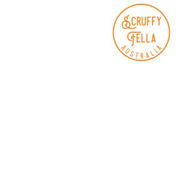 Round Logo - Orange - Shirt Front Thumbnail