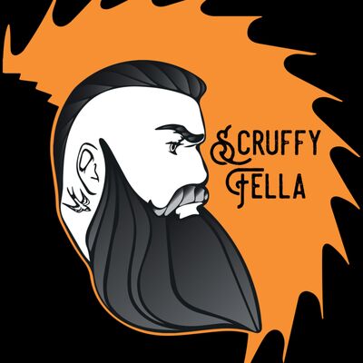 Scruffy Fella Face Logo 2021 Thumbnail